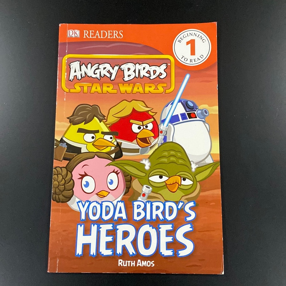 Angry Birds Star Wars: Yoda Bird’s Heroes - A DK Readers Children’s Book